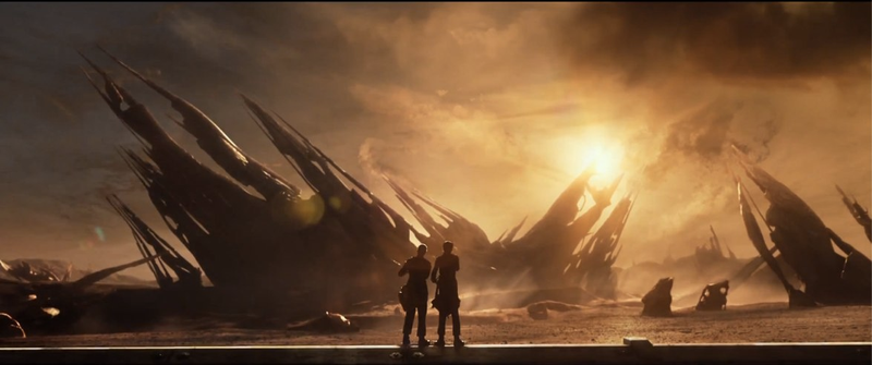 Illustration for article titled What do screencaps reveal about the future horrors of Ender's Game?